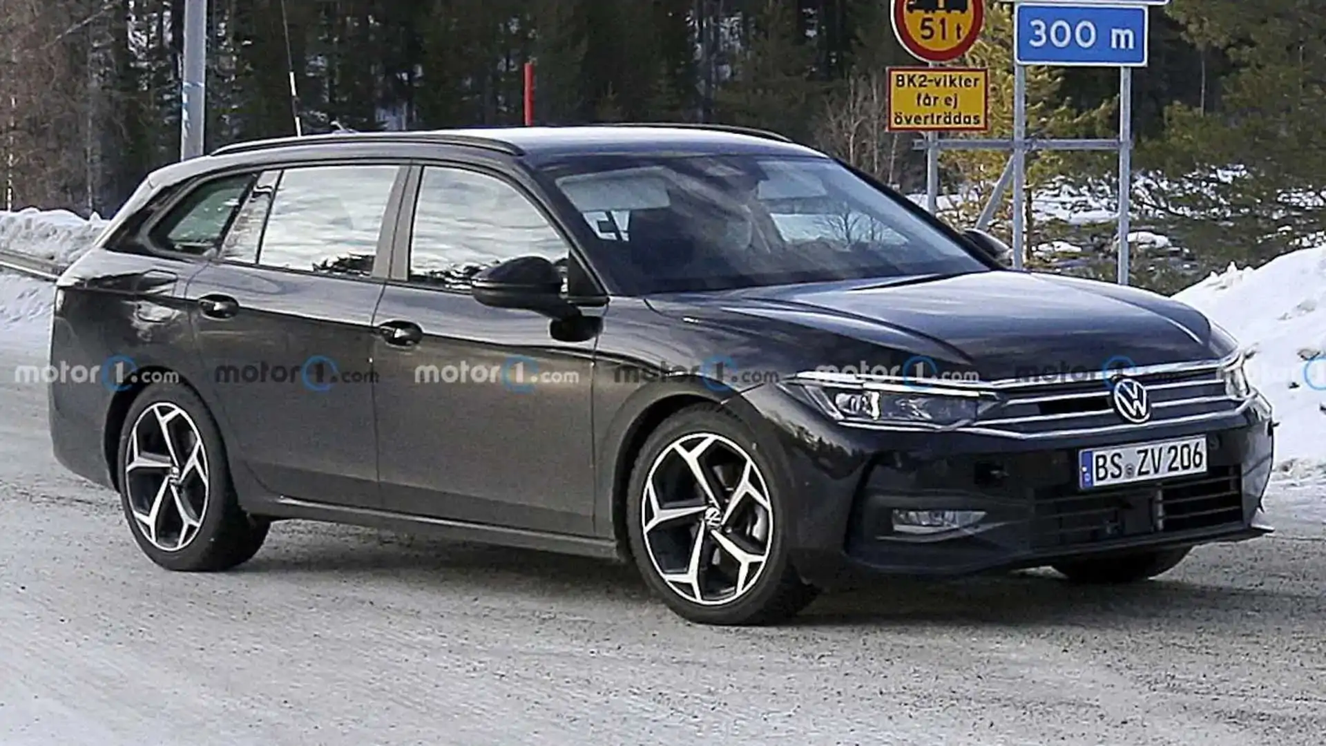 Next-Gen VW Passat Shown In Its Production Body