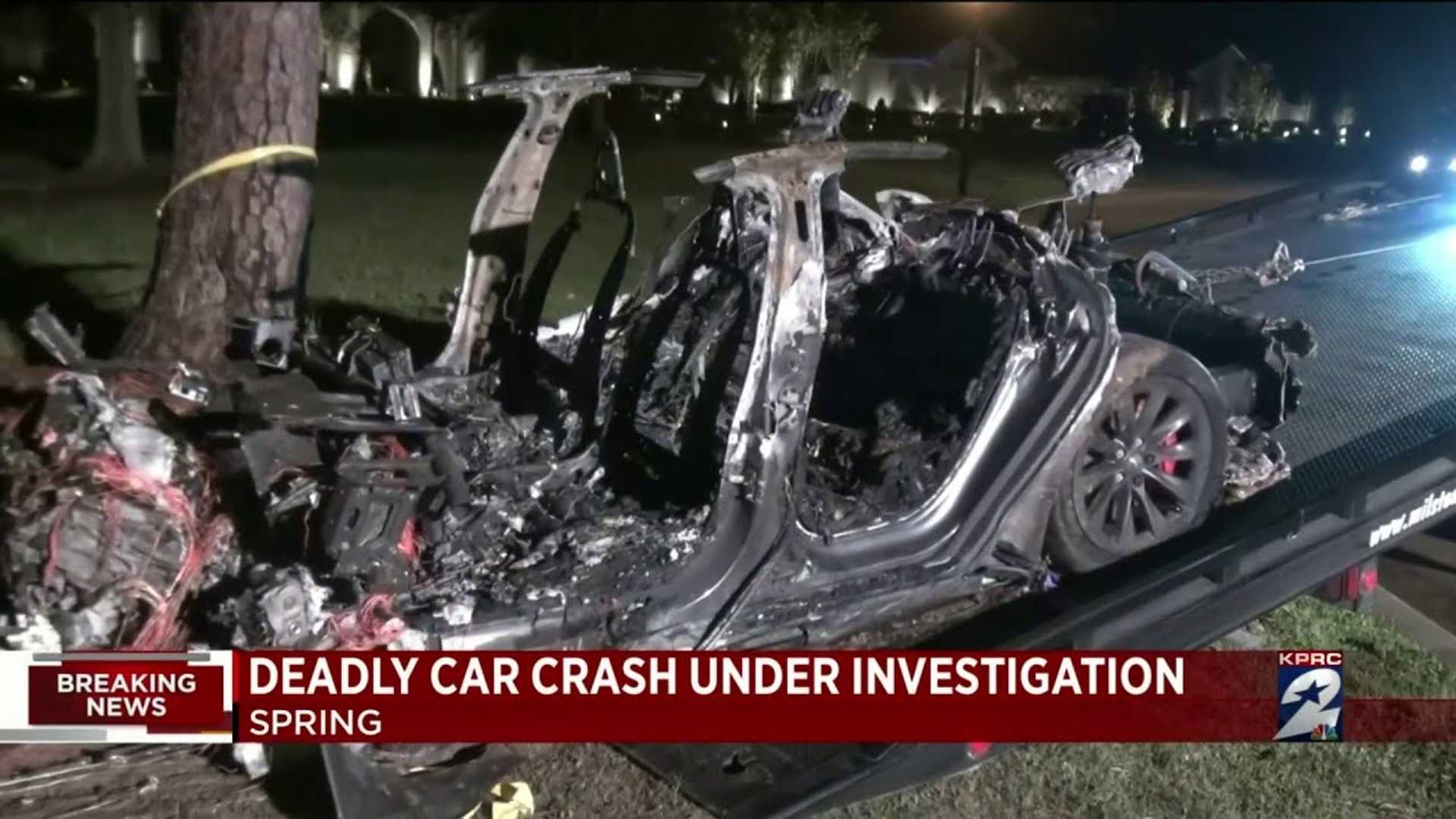 NTSB Issues Preliminary report on Texas Tesla Crash that Killed 2