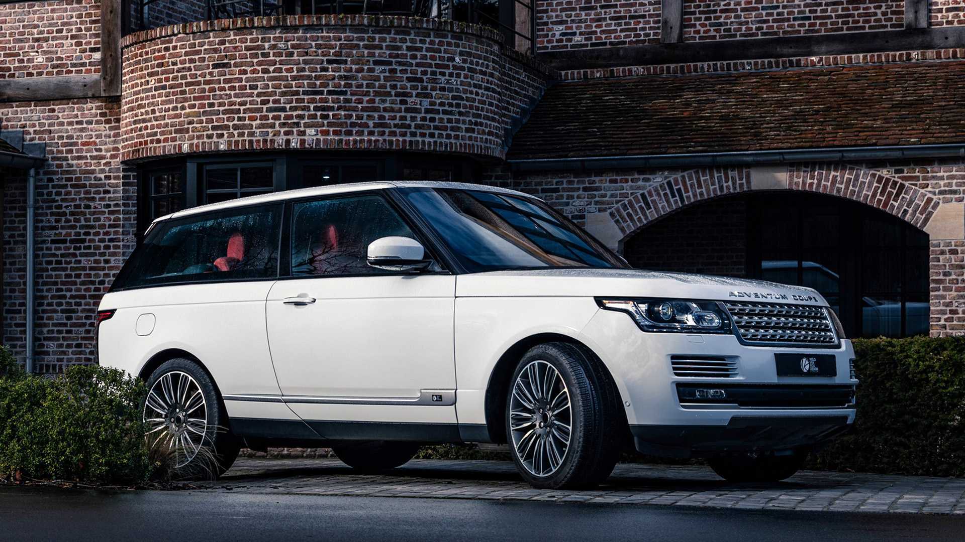 Adventum Coupe takes over from Range Rover SV Coupe