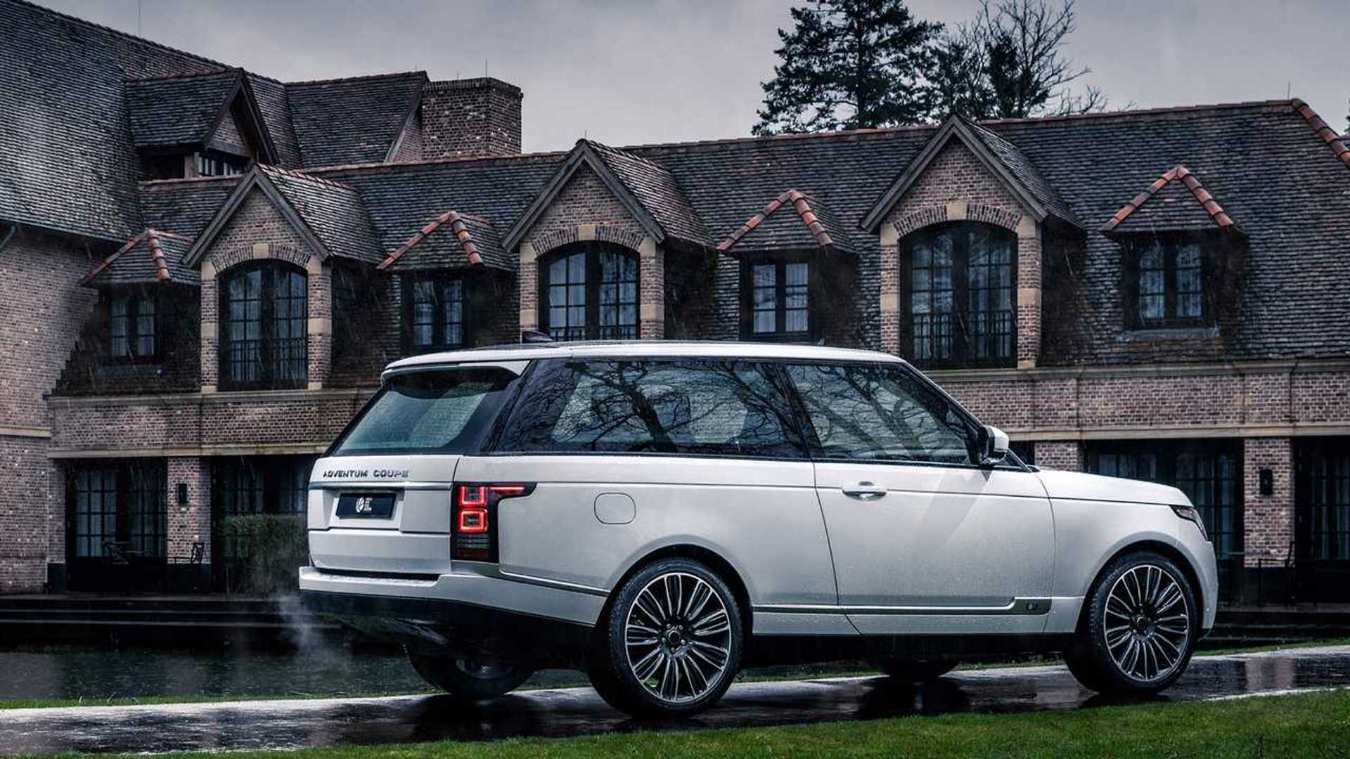 Adventum Coupe takes over from Range Rover SV Coupe