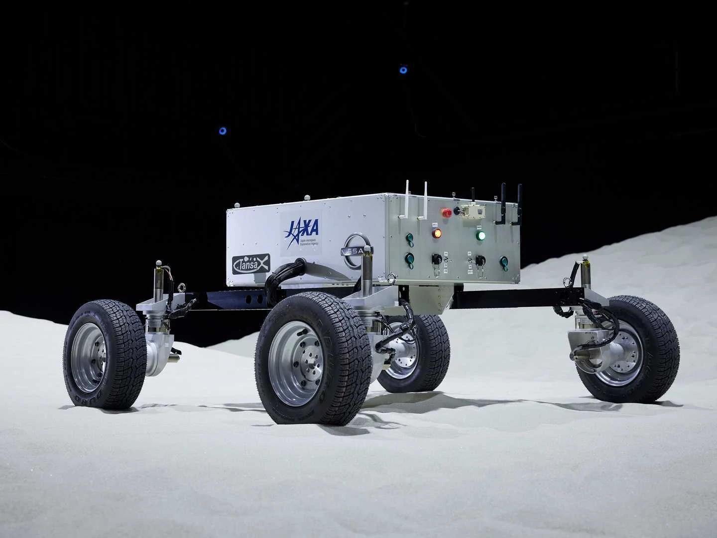 Nissan Launches Lunar Rover Prototype Using EV Tech From The Earth