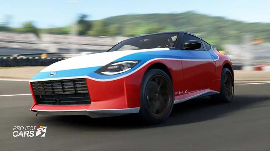 Project Cars 3: Nissan Z Proto Displays With 445 Horsepower