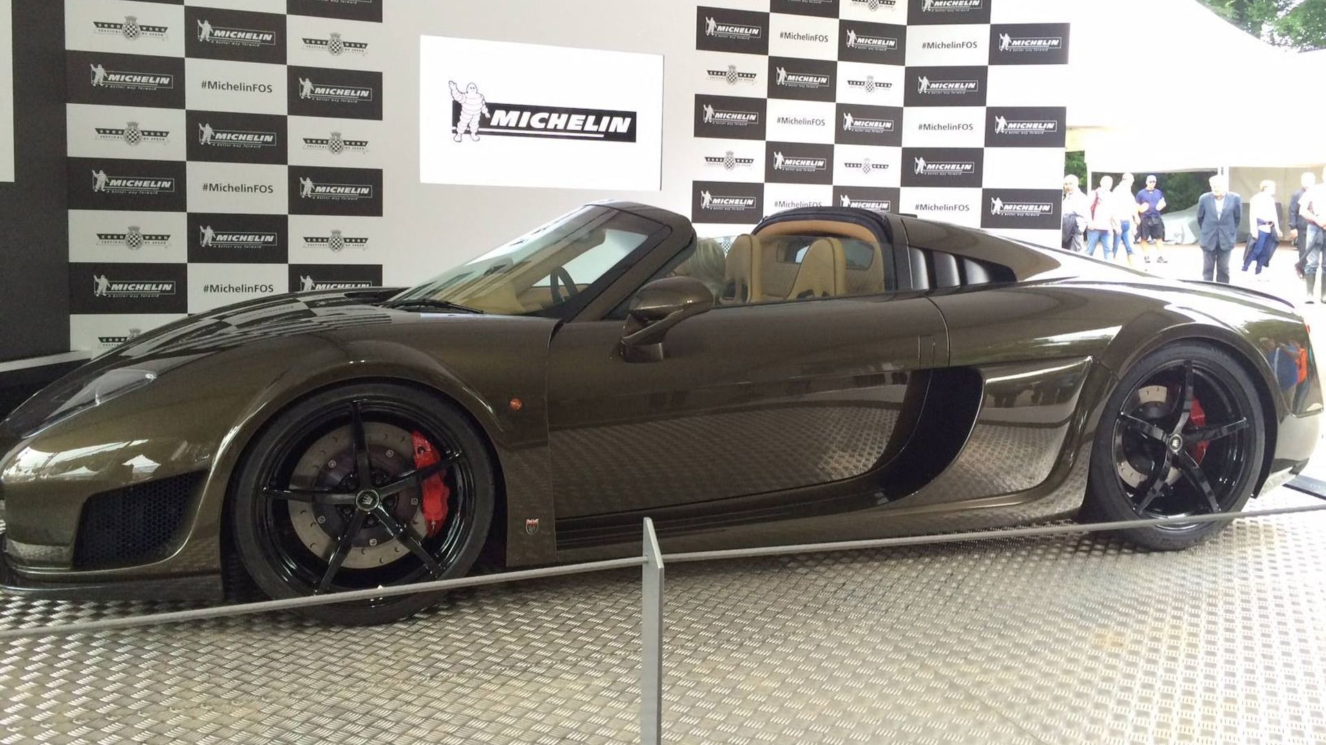 Goodwood unveils the Noble M600 Speedster