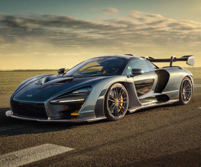 McLaren Senna by Novitec Sounds Absolutely Boozy