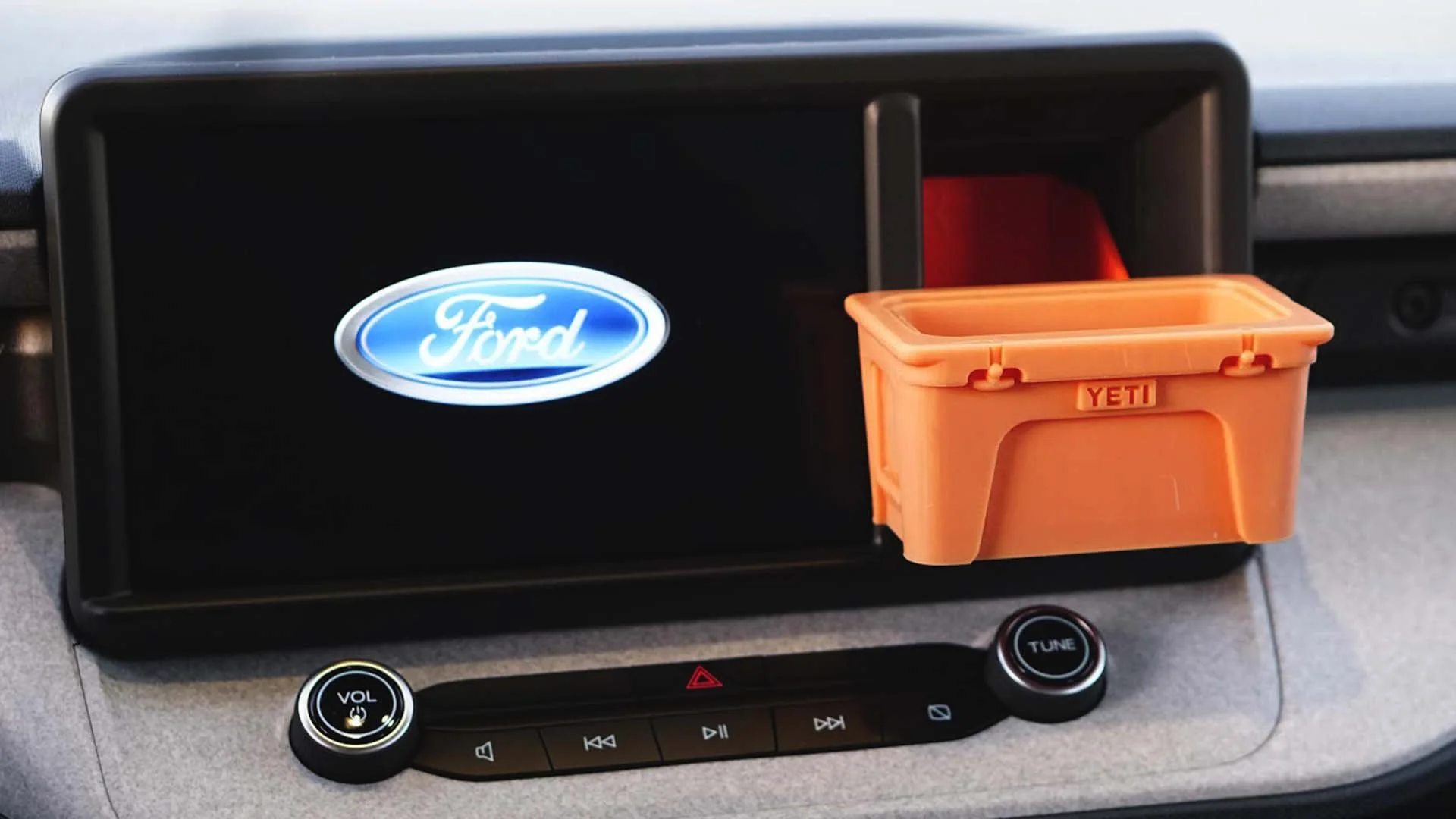 Ford hopes that Maverick owners will 3D print their own accessories