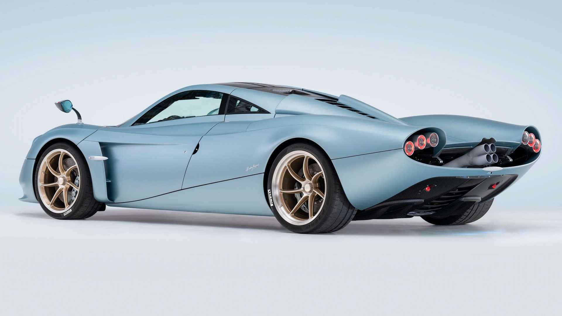 New Pagani Huayra Codalunga Is a Limited-Edition Longtail Variant