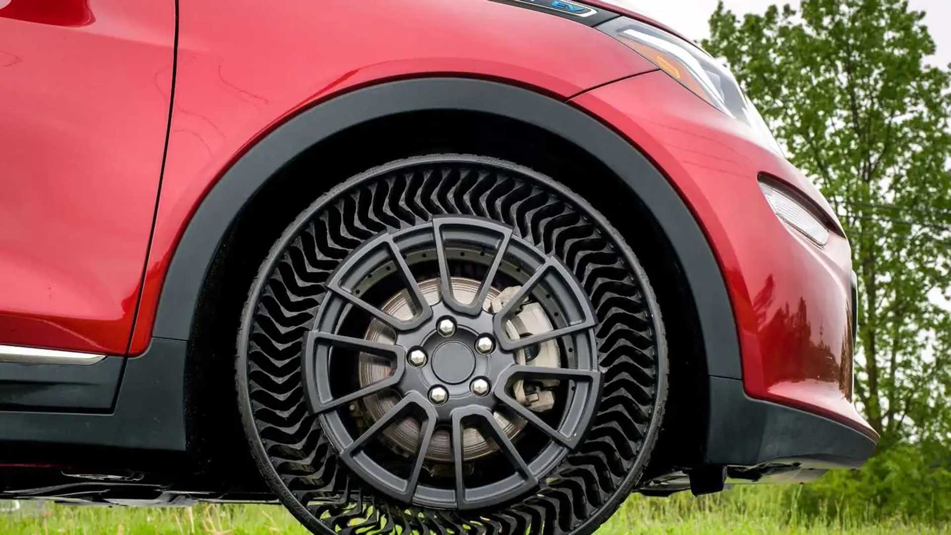 Michelin wants next-generation Chevrolet Bolt to wear airless tires