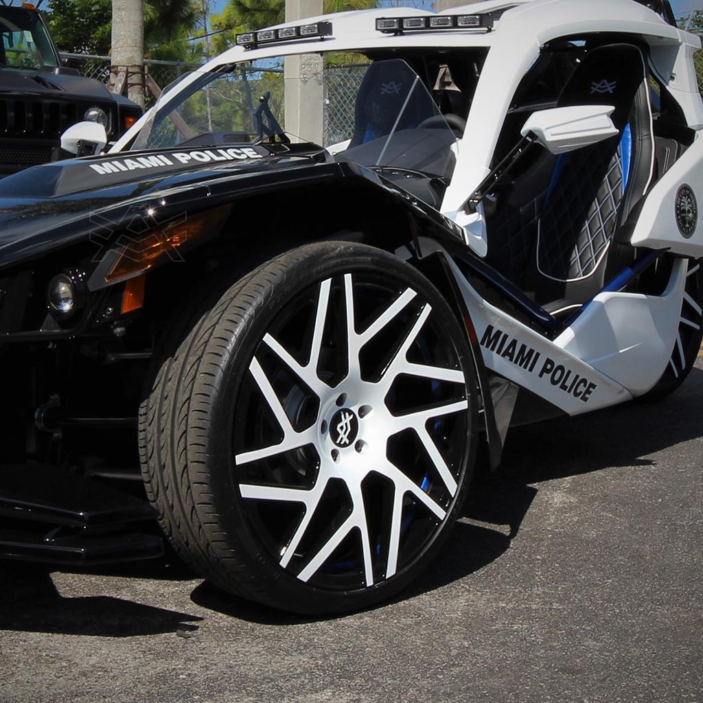 Polaris Slingshot joins Miami PD and will cruise South Beach soon