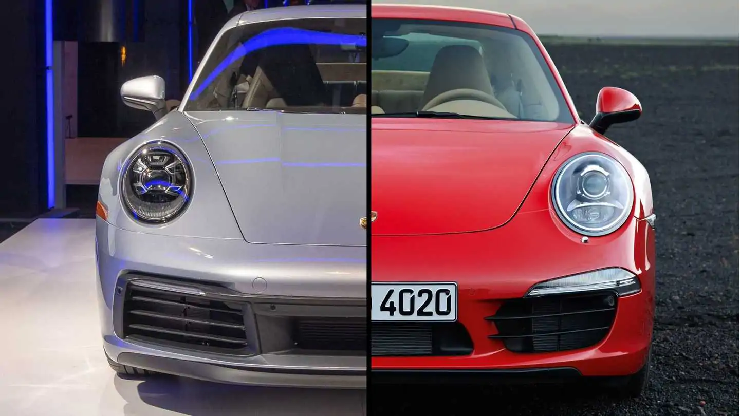 2020 Porsche 911 Carrera: Check Out the Changes Side-Byside