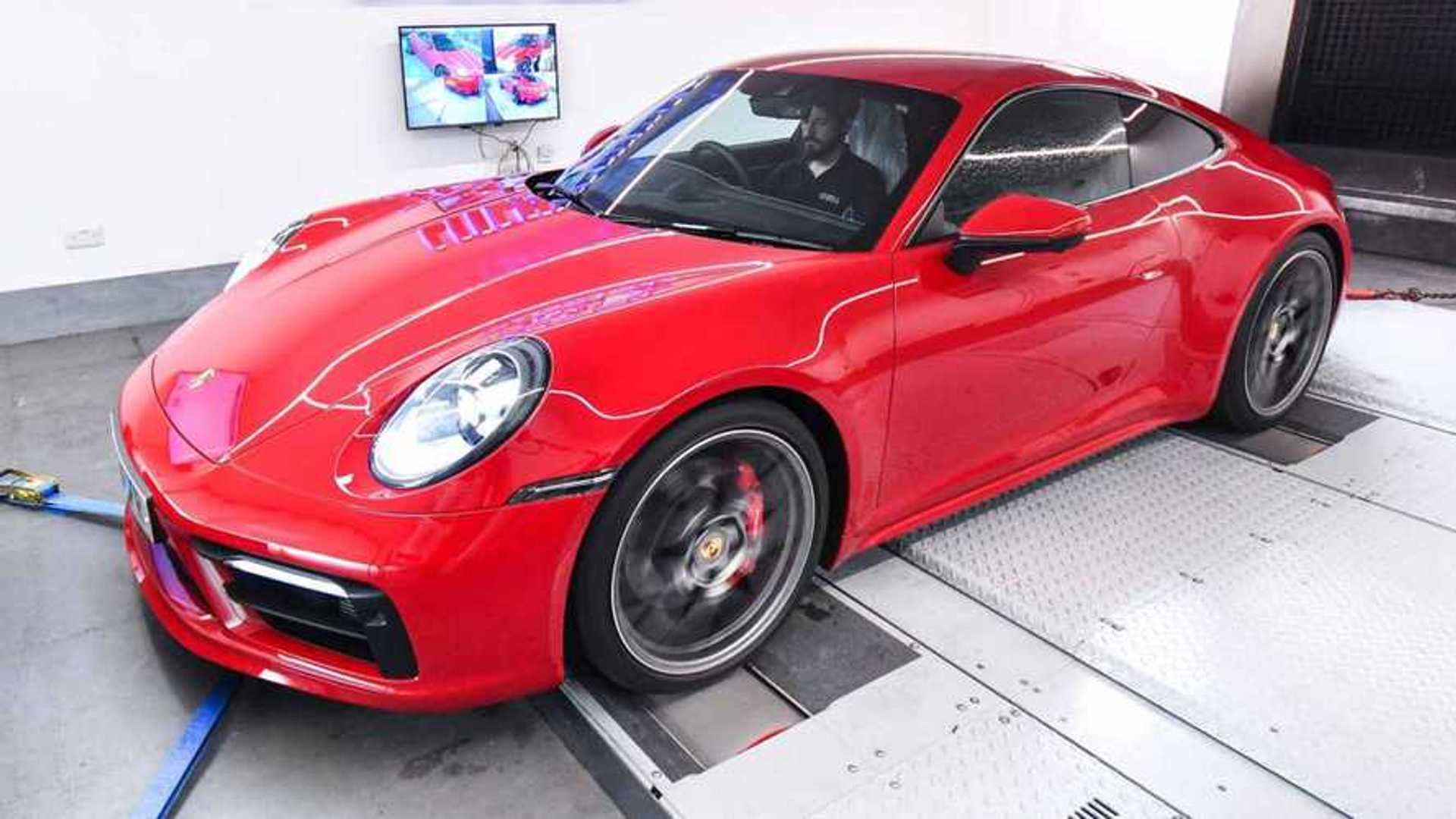 Porsche 992-Gen 911 Carrera Already Tuned To 572 HP