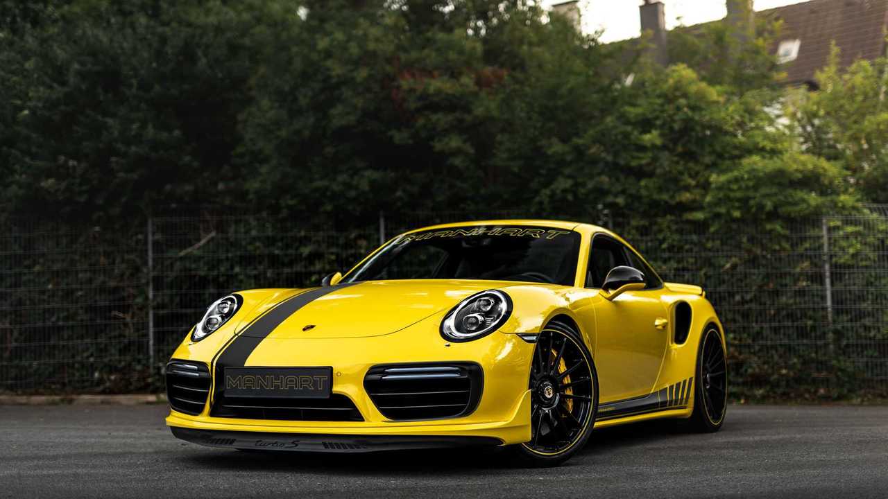 Porsche 911 Turbo S By Manhart Is An 850-Horsepower Catapult