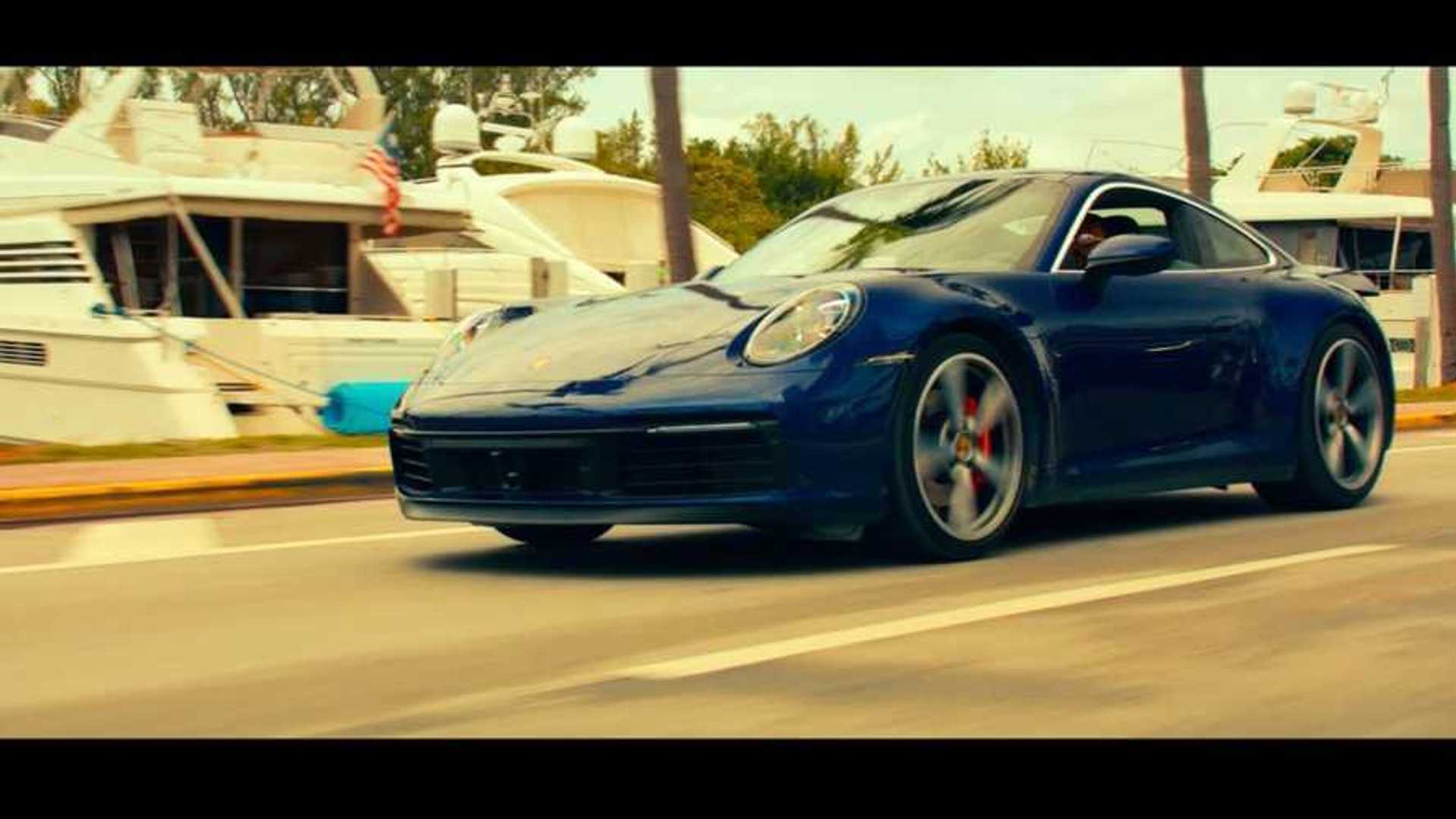 Porsche 911 Carrera Hits the Beach in Bad Boys For Life