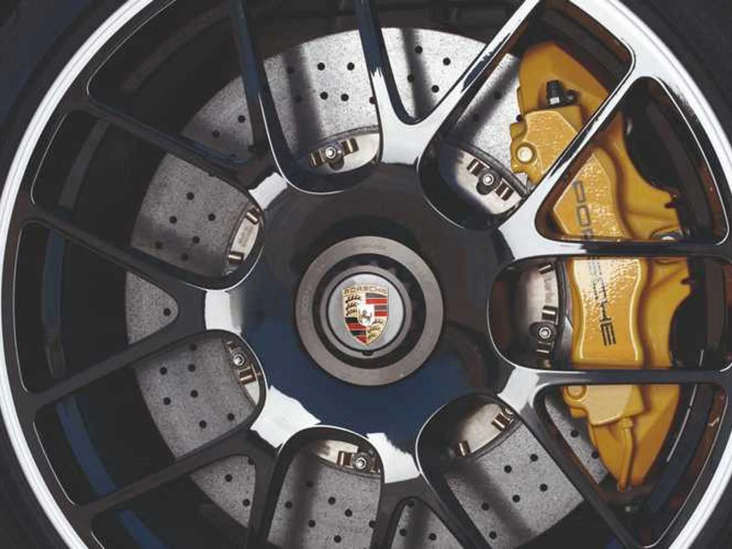 Porsche: Don't Like Cleaning Wheels? Get Carbon Ceramic Brakes