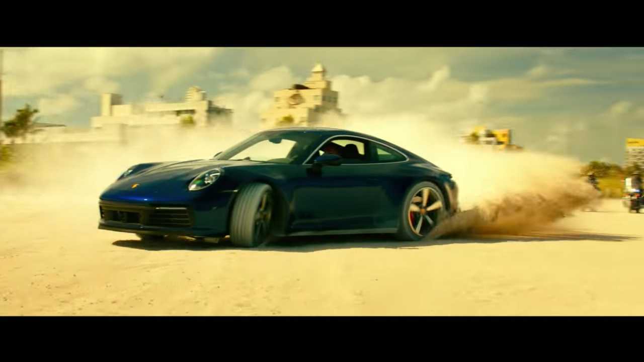 Porsche 911 Carrera Hits the Beach in Bad Boys For Life