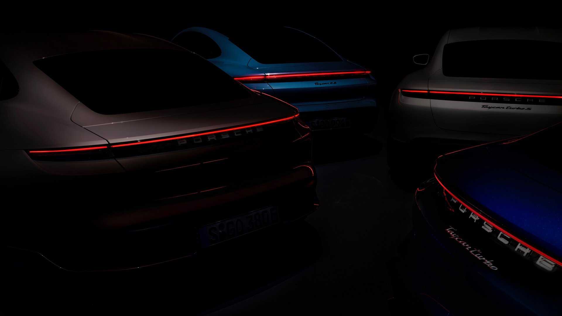 Porsche Taycan's New Version Teased. But Which One?