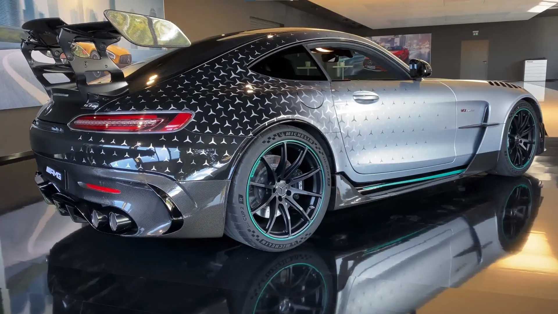 Mercedes-AMG GT Black Series Project One Edition Spotted on Video