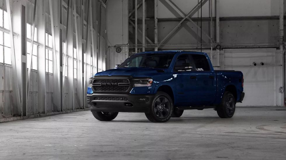 Ram 1500 'Built To Serve' Returns In New Colors To Honor US Military