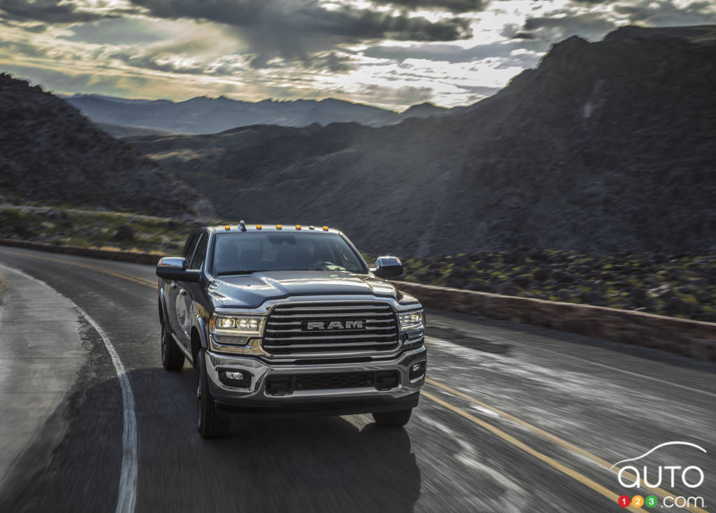 600,000 Ram Diesel Pickups Under NHTSA Investigation For Stalling