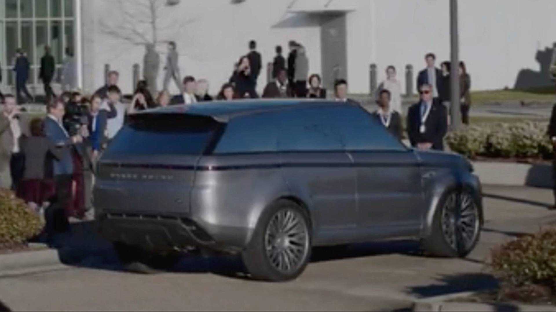 Land Rover's Near-Future Concept to Appear in "The First" on Hulu