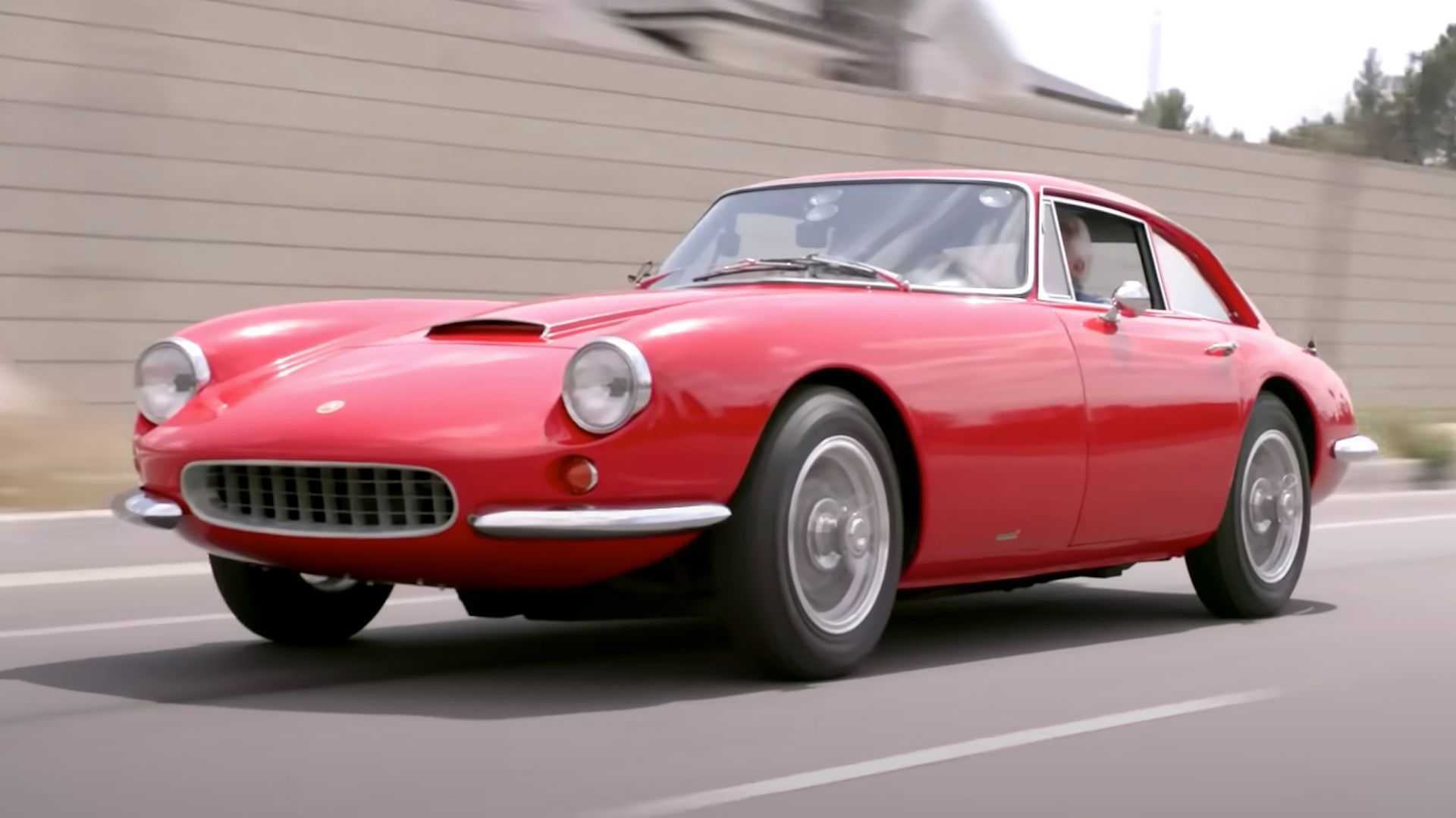 Jay Leno's Garage Gives Attention to Rare Apollo GT