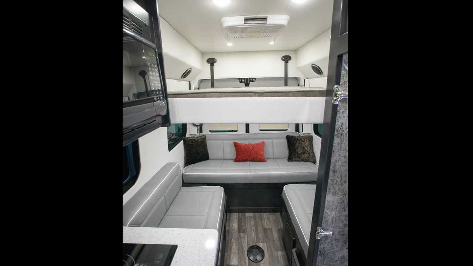 National Traveler Camper Van has Enough Headroom for NBA Centers