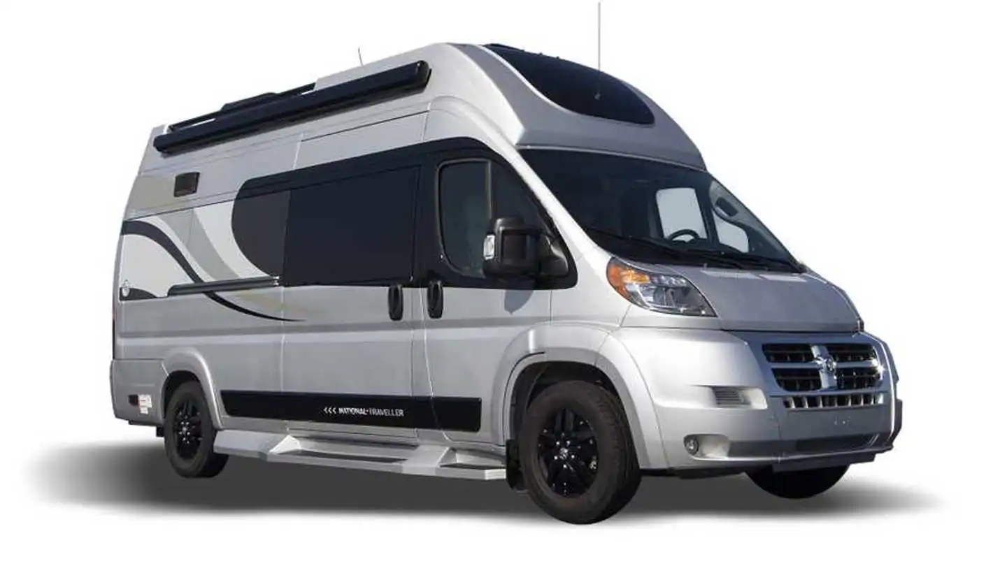 National Traveler Camper Van has Enough Headroom for NBA Centers