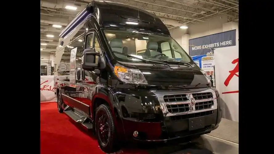 National Traveler Camper Van has Enough Headroom for NBA Centers