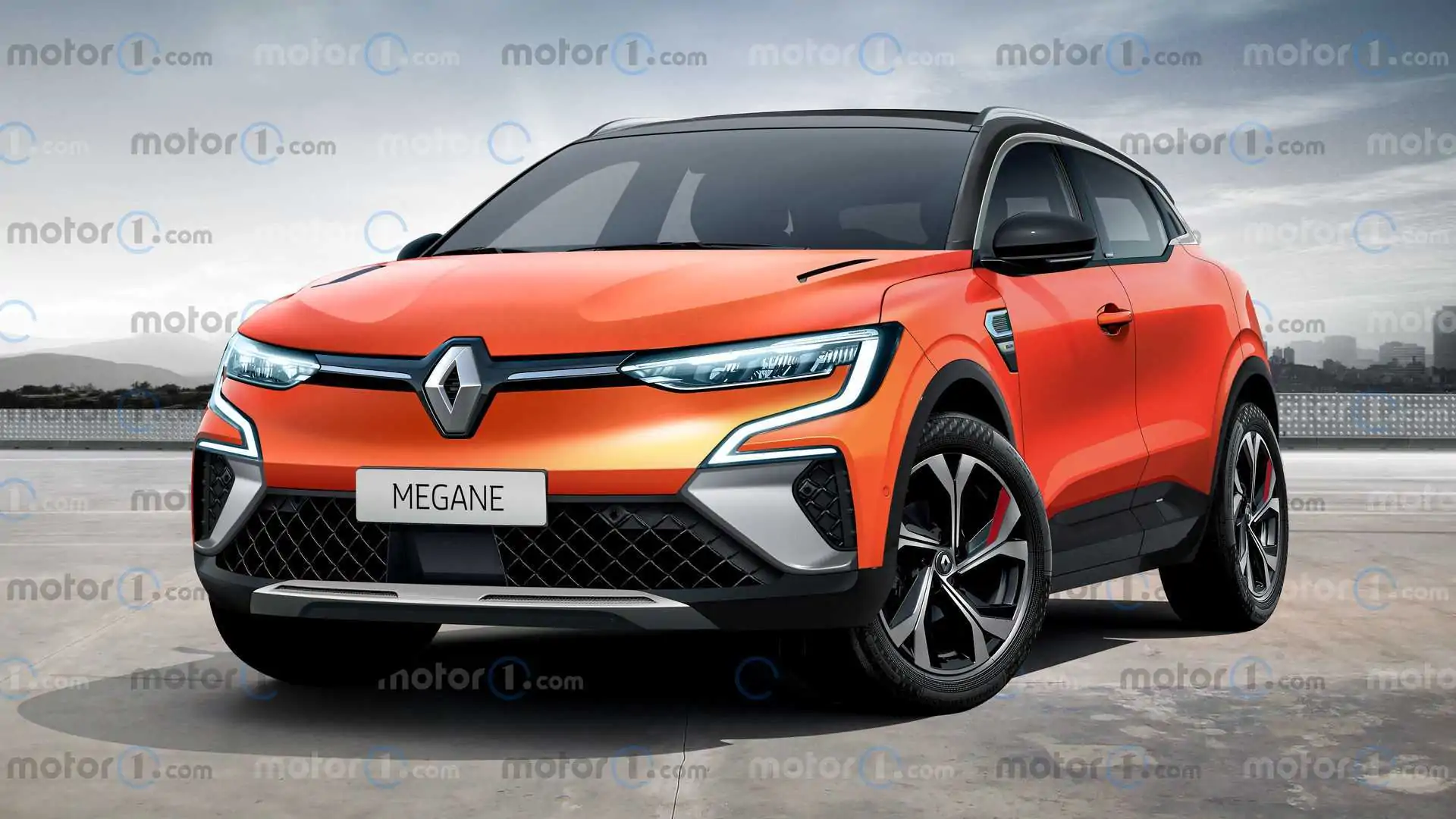 Renault Megane eVision Morphs Into Production Model In New Rendering