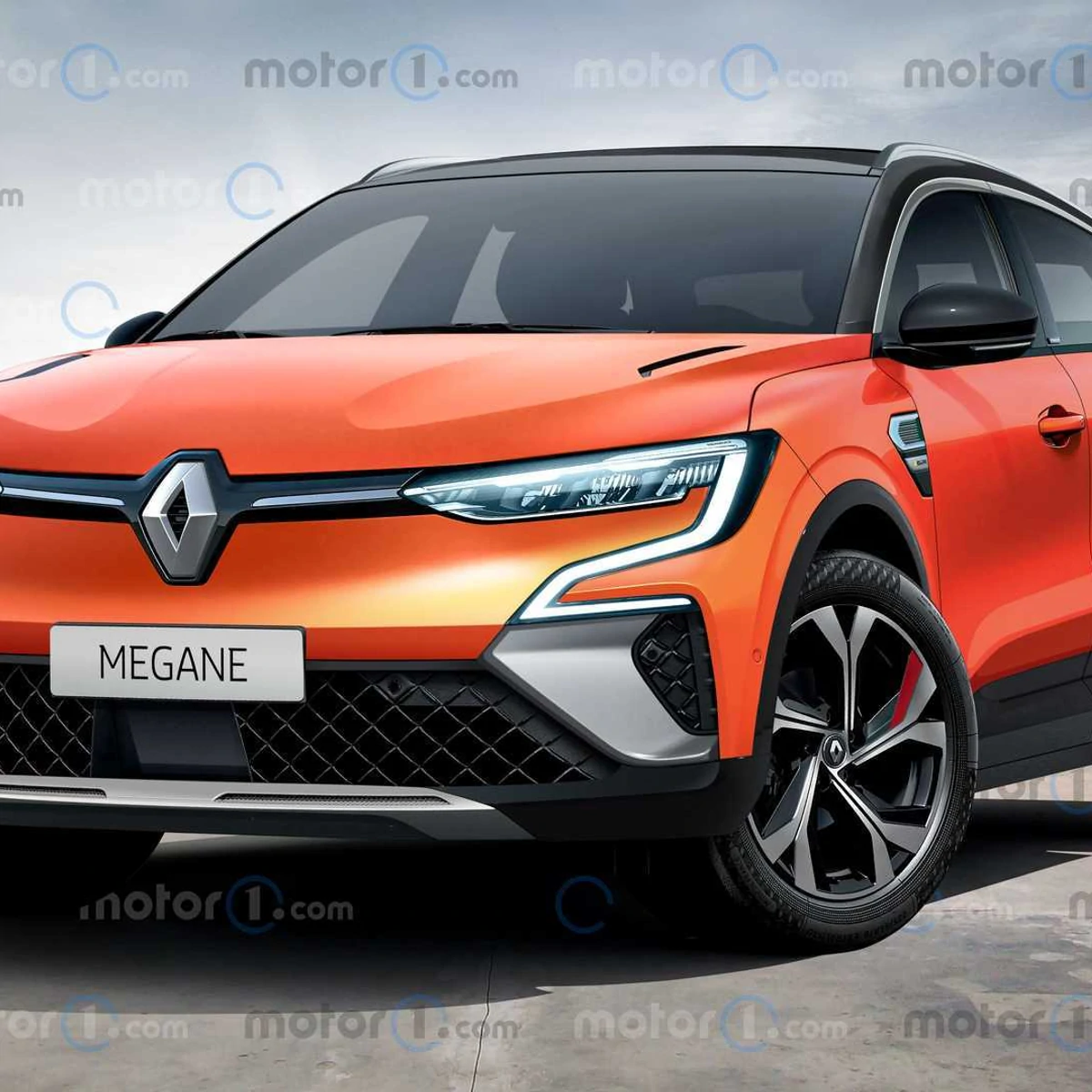 Renault Megane eVision Morphs Into Production Model In New Rendering