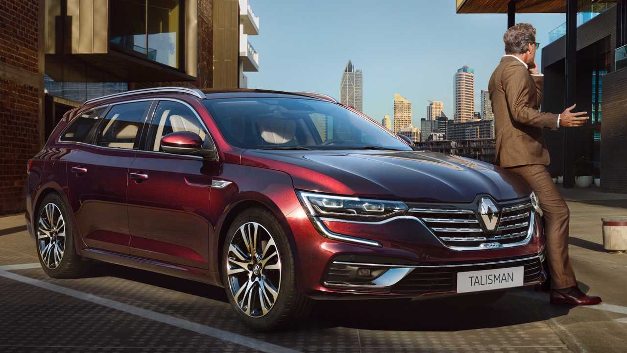 Renault Talisman Facelift: New Design and Tech Breakthrough