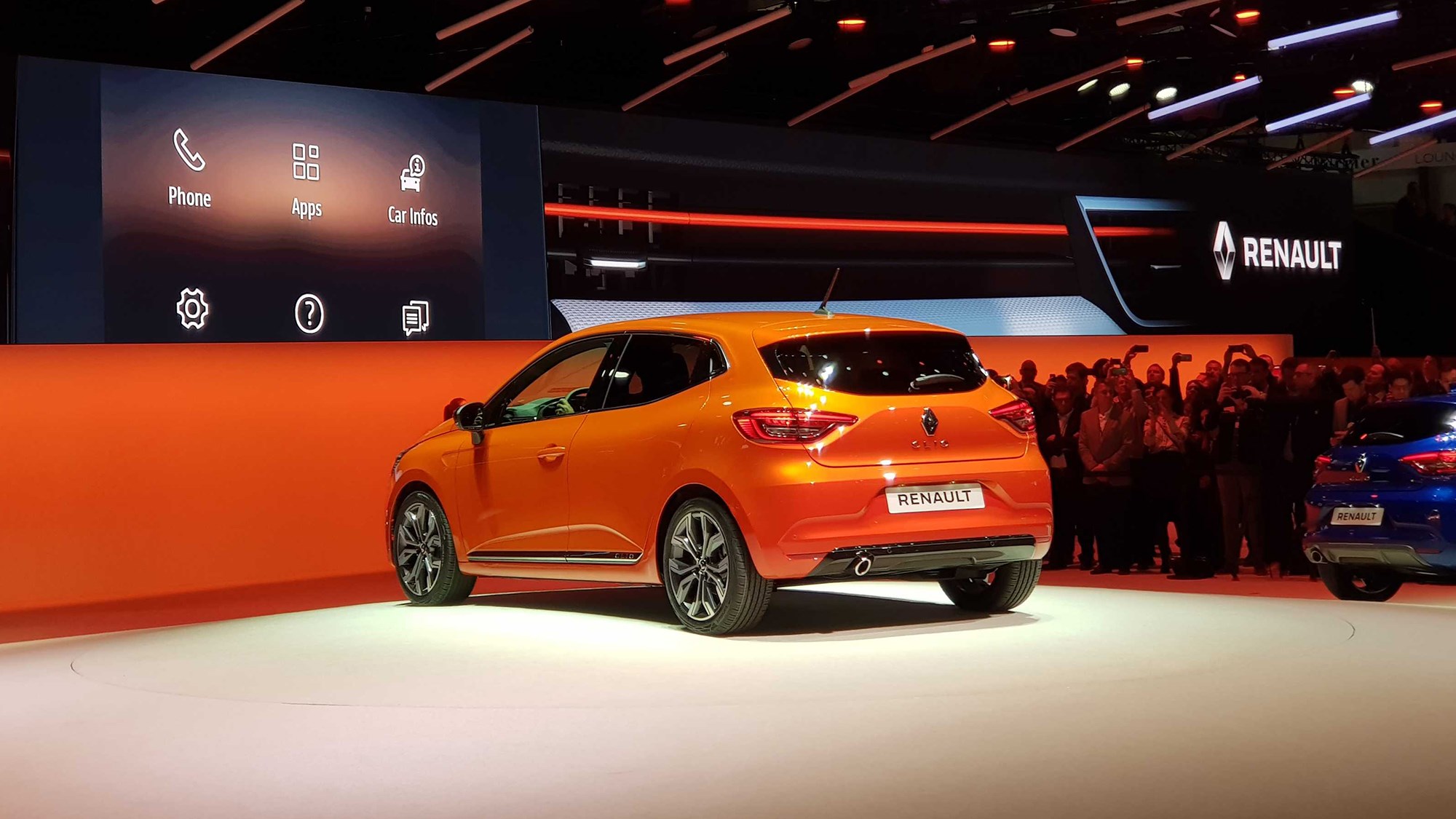 2019 Renault Clio Shows Revamped Cabin In First Official Photos