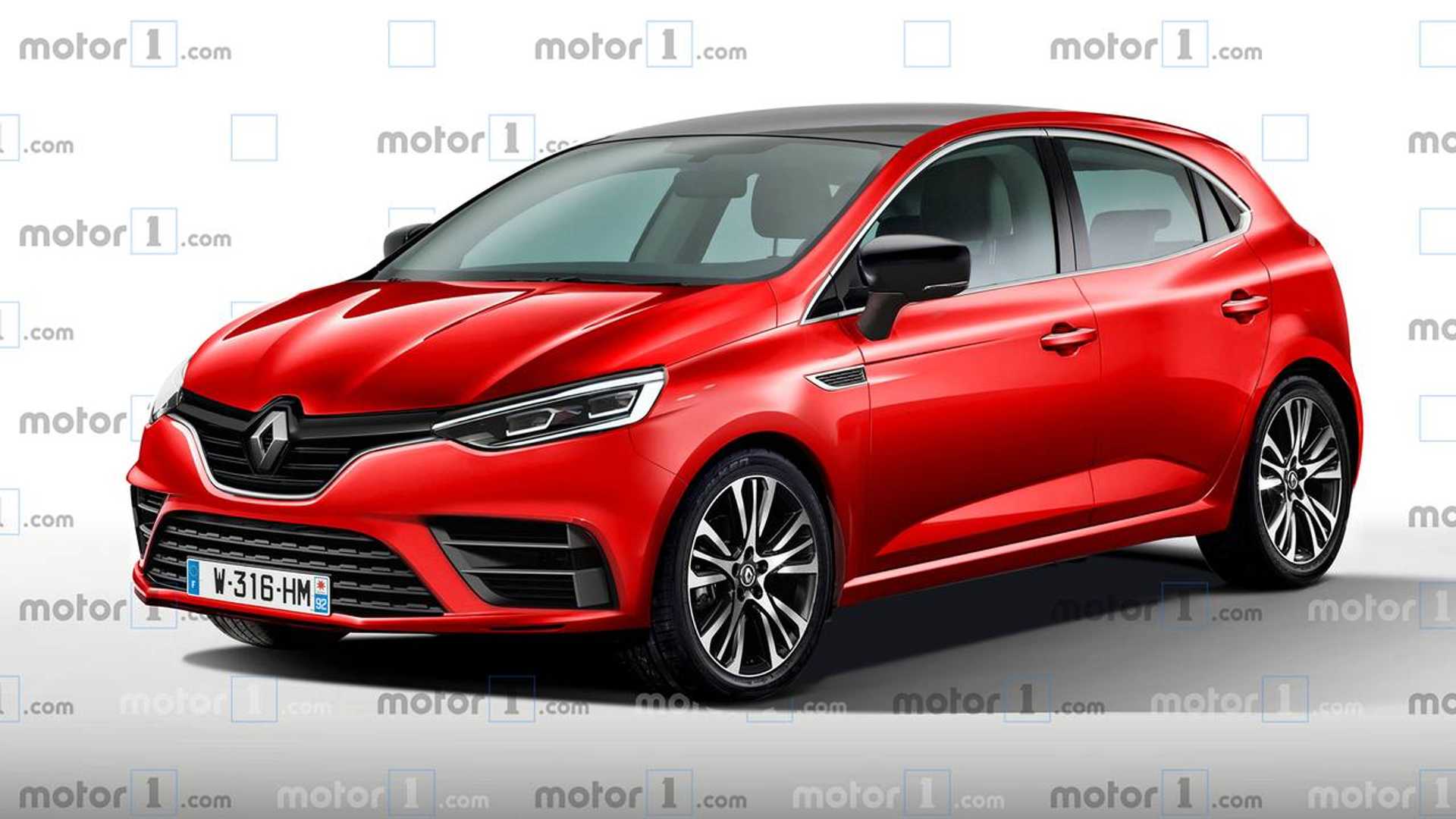 2019 Renault Clio Rendering Previews Handsome Compact