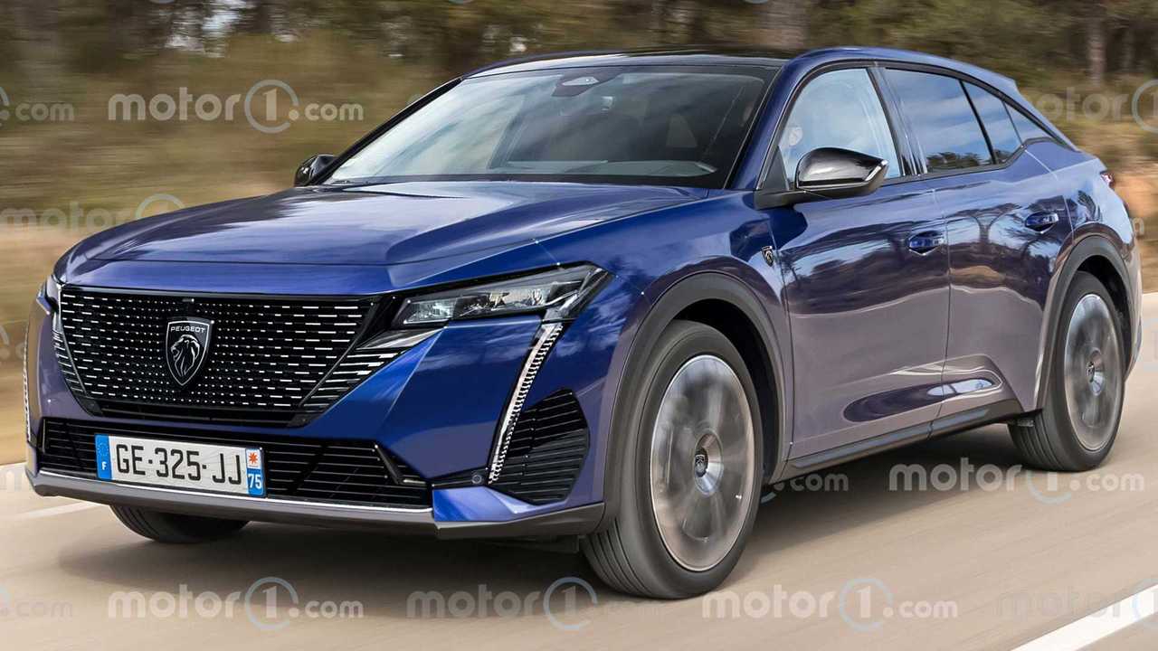 Peugeot 4008 Unofficial rendering previews brand's upcoming coupe SUV