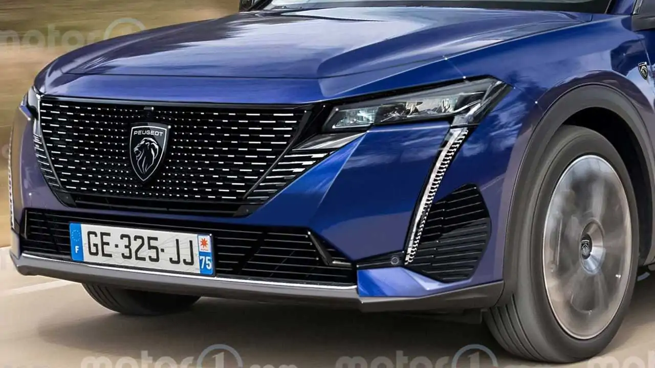 Peugeot 4008 Unofficial rendering previews brand's upcoming coupe SUV