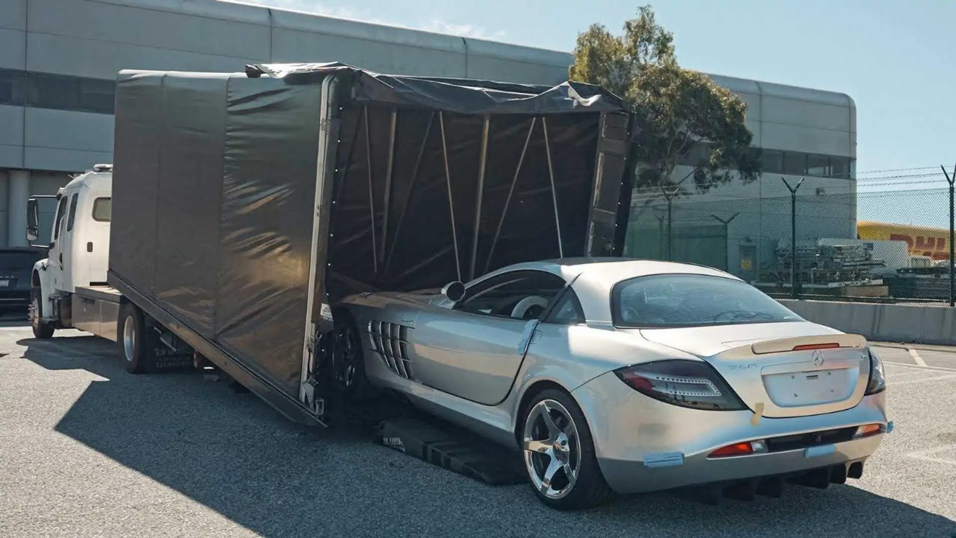 One-Off Mercedes SLR By McLaren MSO Is A Sight To Behold