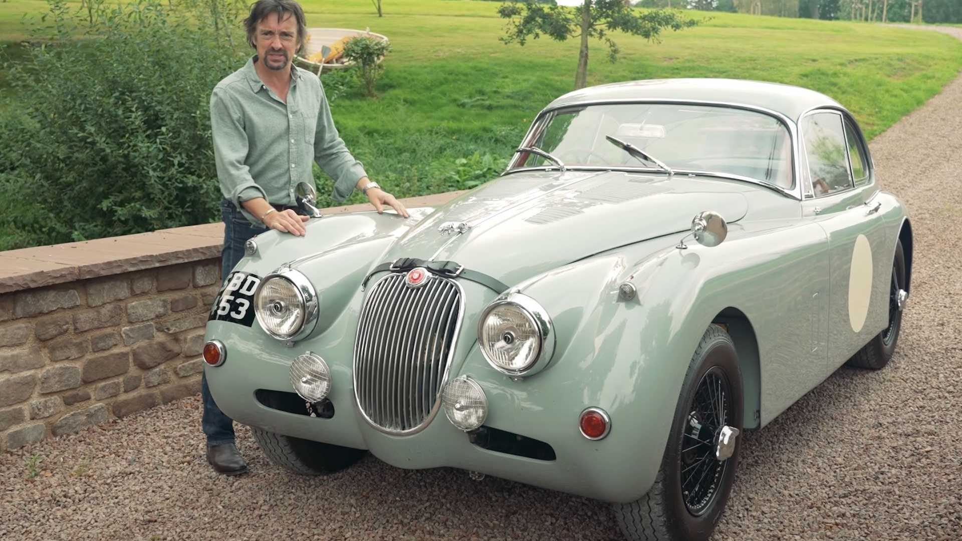 Richard Hammond's Jaguar XK150 Restored Is Now Ready to Hit The Road