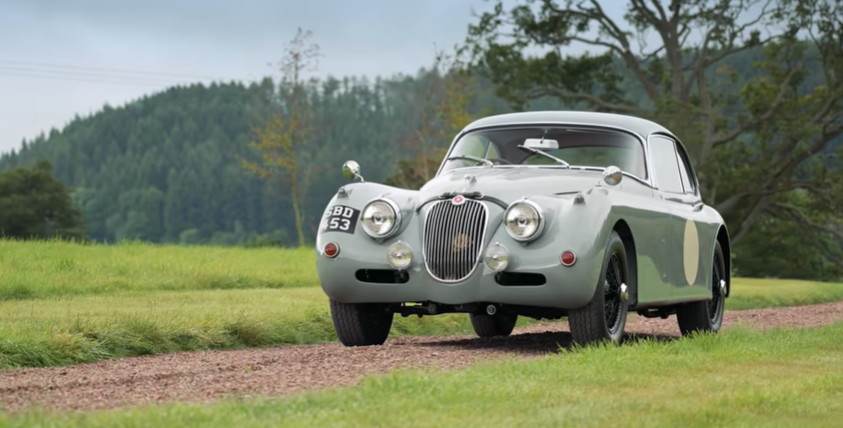 Richard Hammond's Jaguar XK150 Restored Is Now Ready to Hit The Road