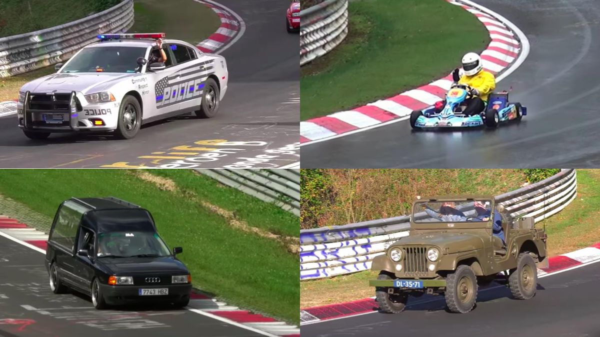 These Weird and Wacky Cars Ran The Nurburgring this Year