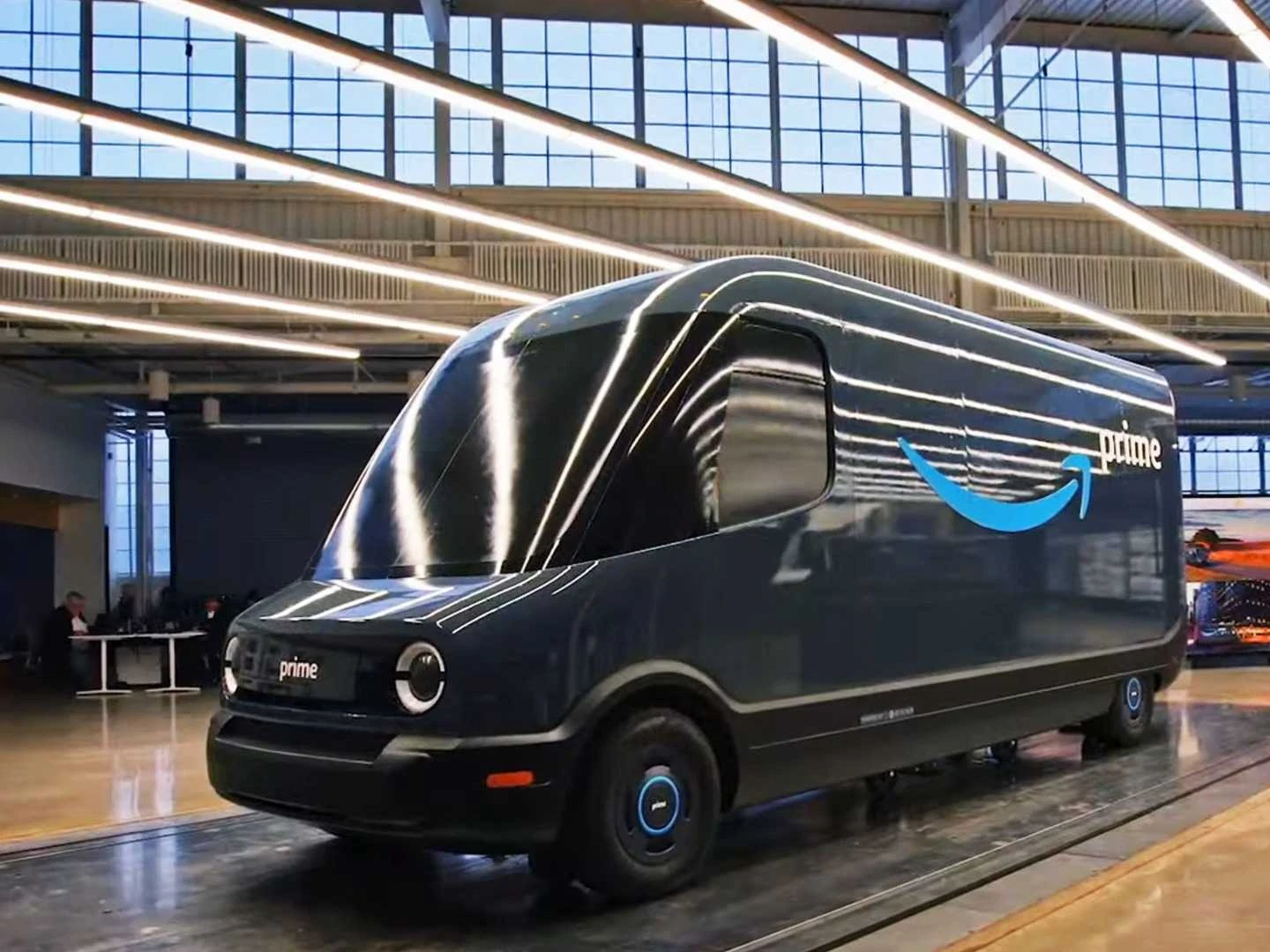 Meet The RVian: A GMC Motorhome-Inspired Take on Rivian’s Delivery Van