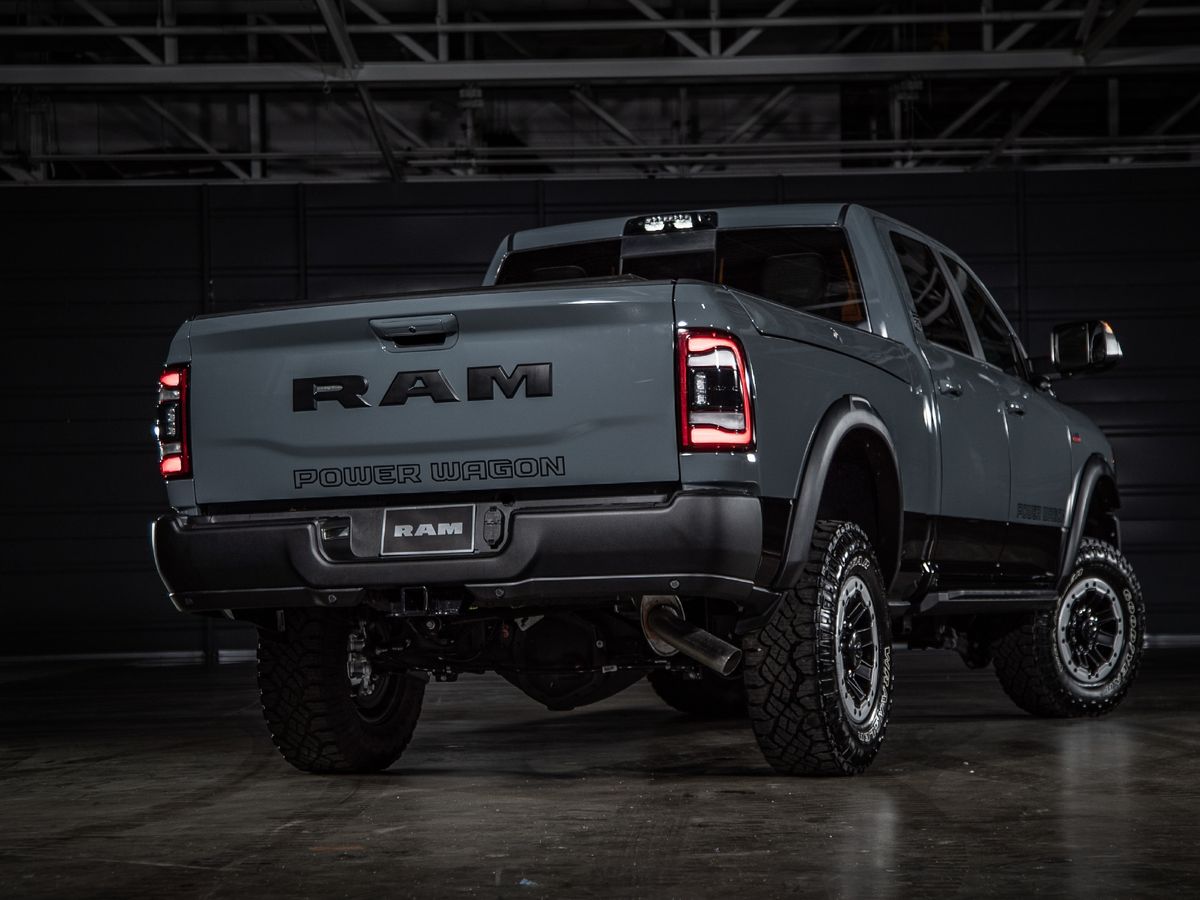 2021 Ram Power Wagon 75th Anniversary Edition arrives as a Meaner Truck