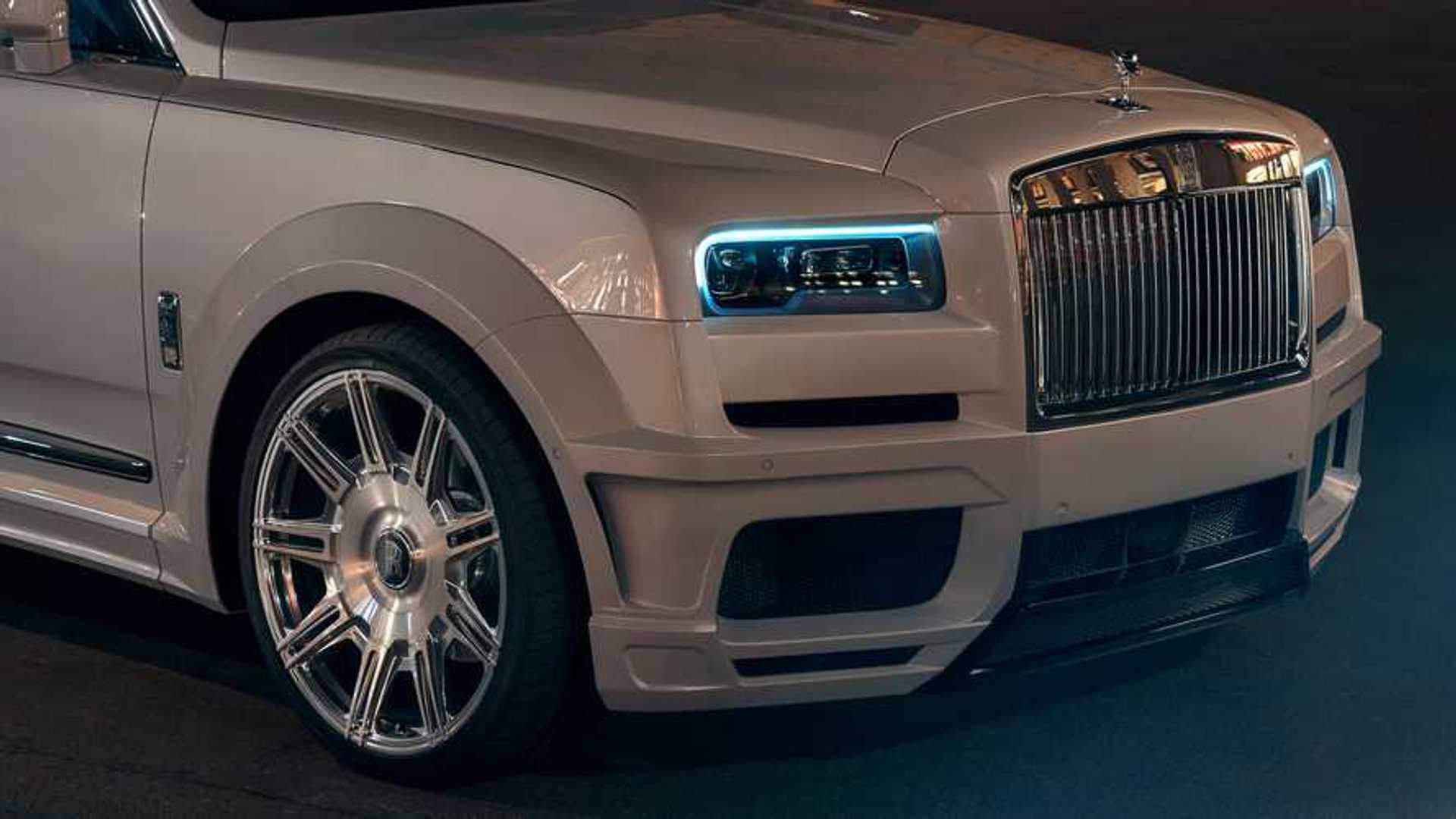 Rolls-Royce Cullinan gets big wheels and power from Tuner