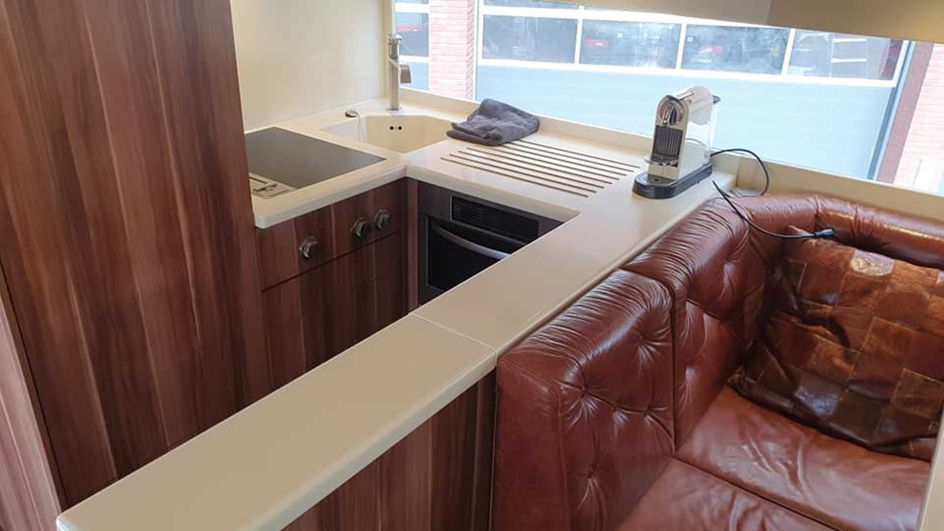 Amazing Scania RV Features Three Bedrooms, Garage and Posh Interior