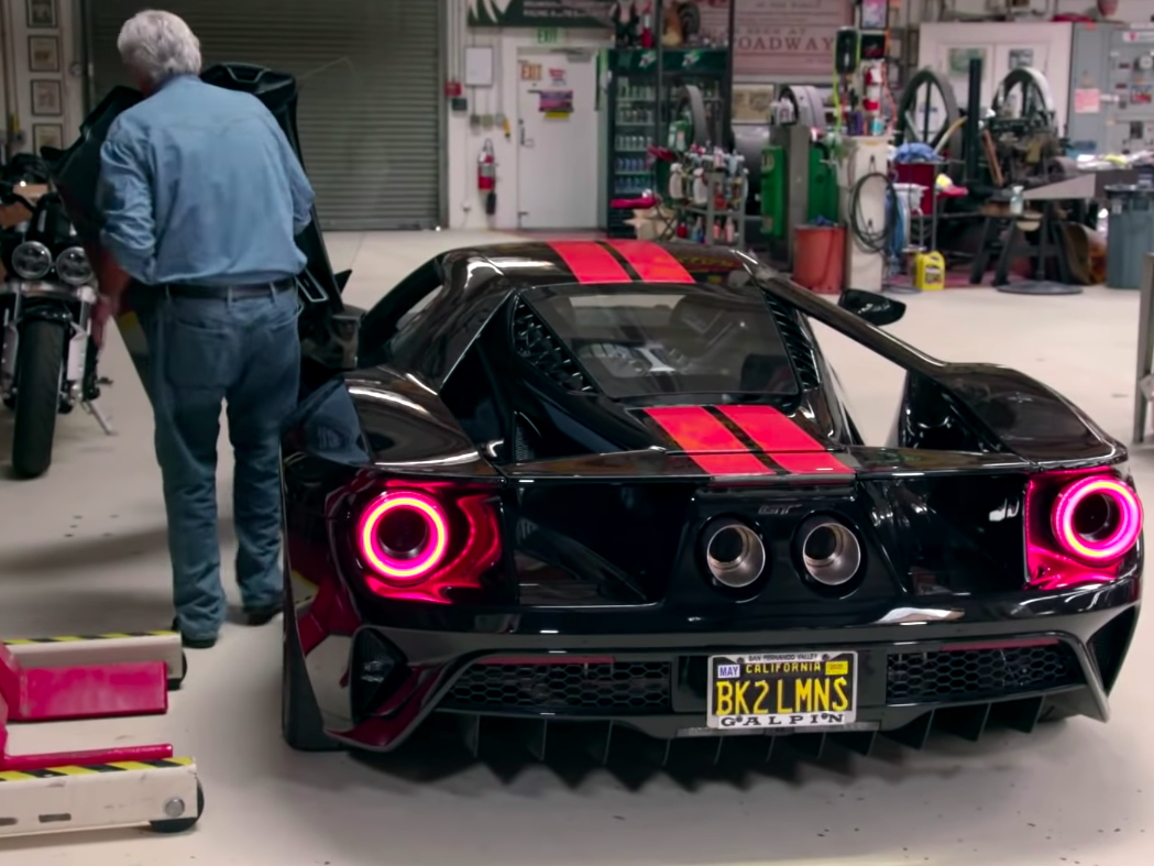 Jay Leno's Ford GT with Snarly Titanium Exhaust Upgradergade - Listen Now