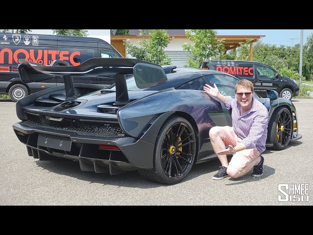 McLaren Senna by Novitec Sounds Absolutely Boozy