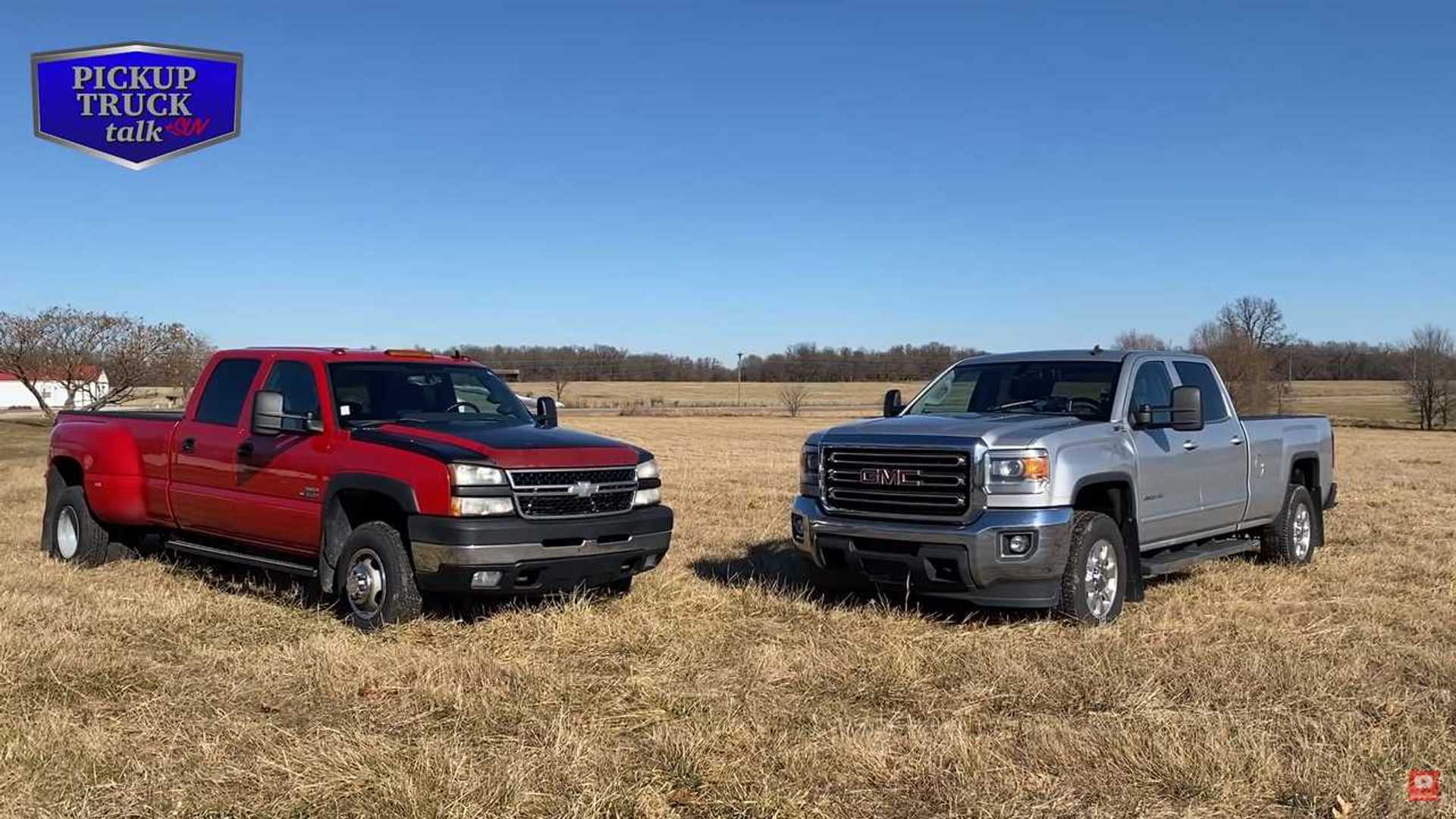 These two GM Trucks have logged over 1.5 million miles between them