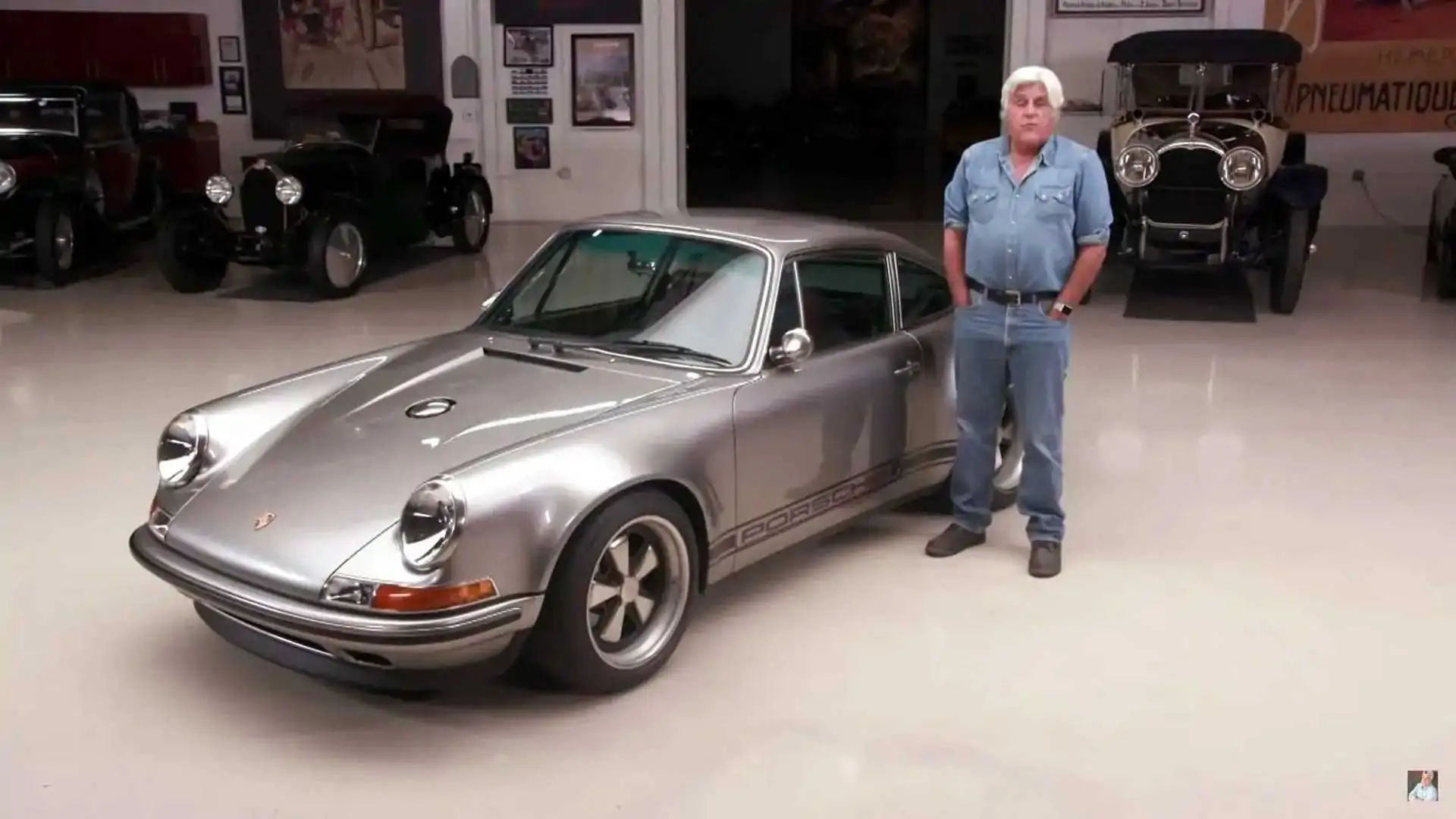 Jay Leno's Garage is astonished by Jay Leno's 100th Porsche 911 Resto