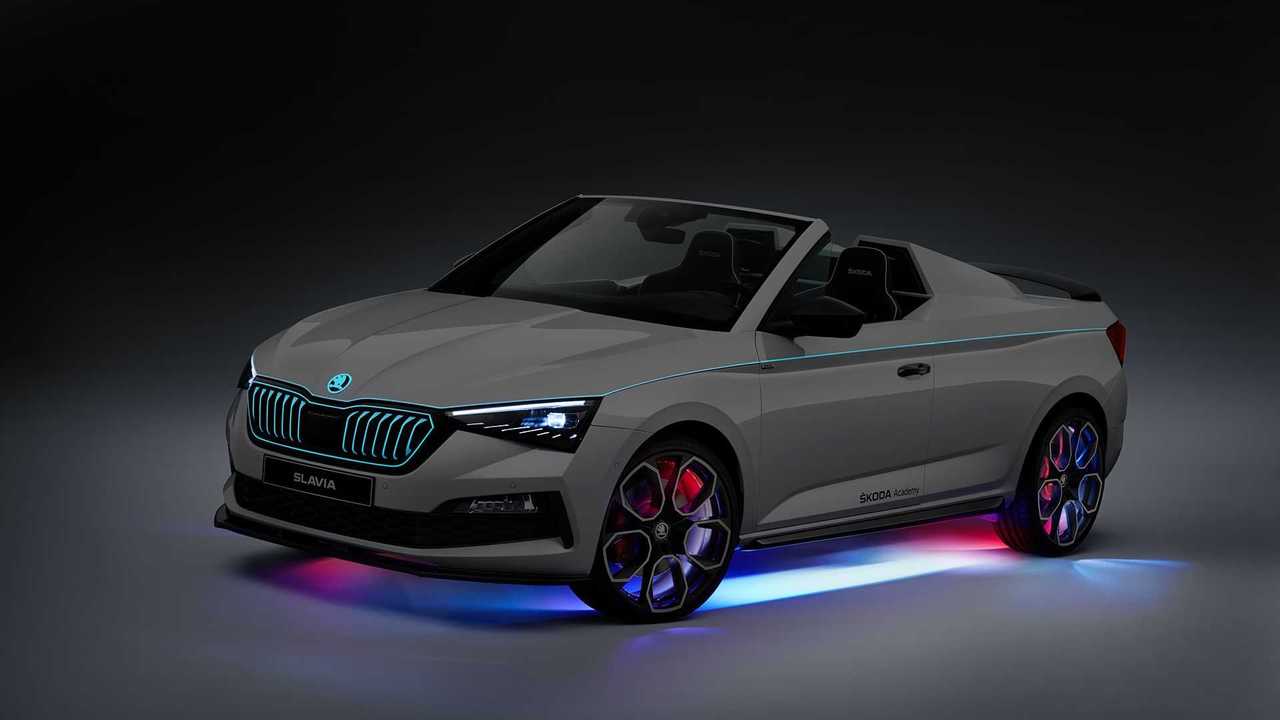 Skoda Slavia Increases Excitement At Scala by Morphing Into Sleek Speedster