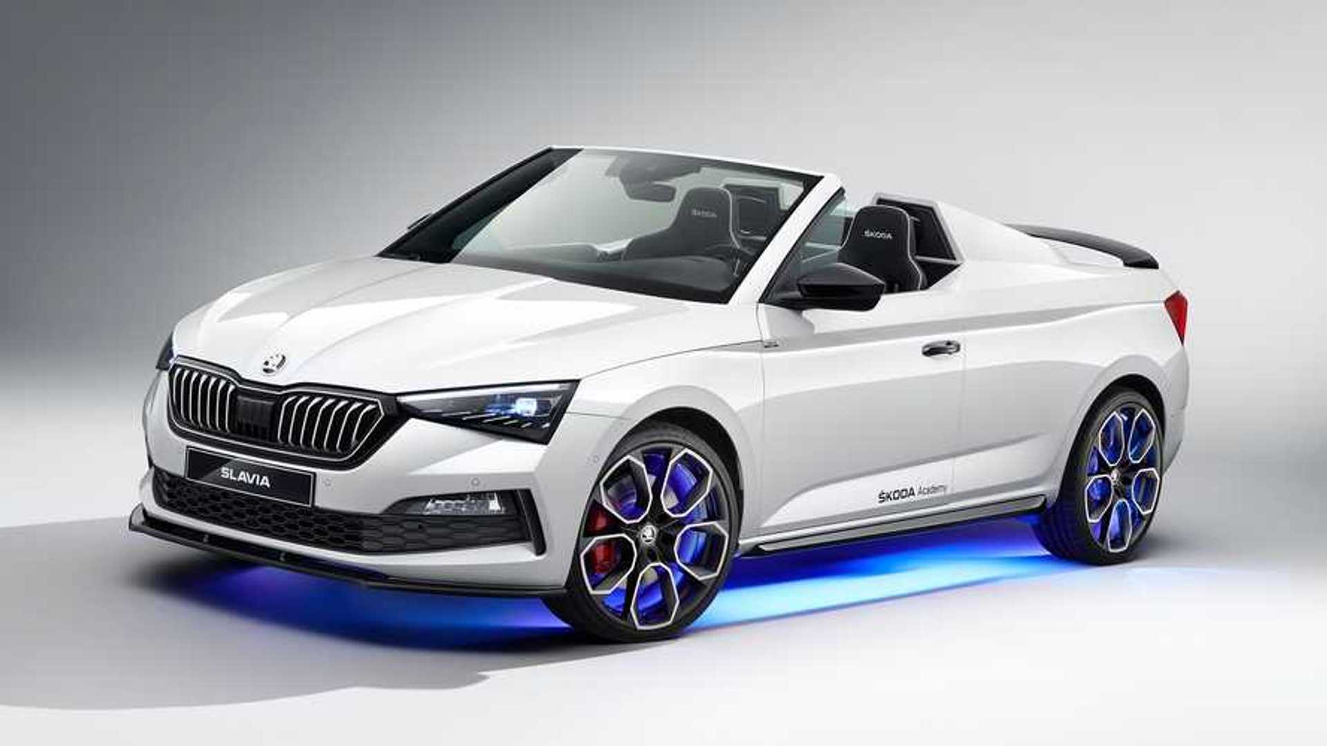 Skoda Slavia Increases Excitement At Scala by Morphing Into Sleek Speedster