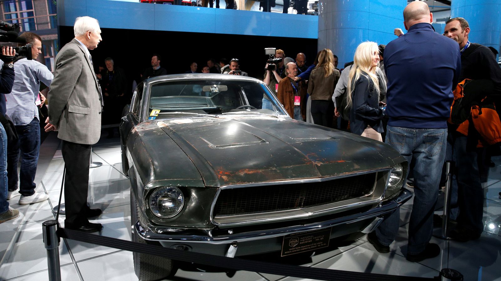 Mustang Bullitt Movie Car Sells For Record $3.4M At Auction