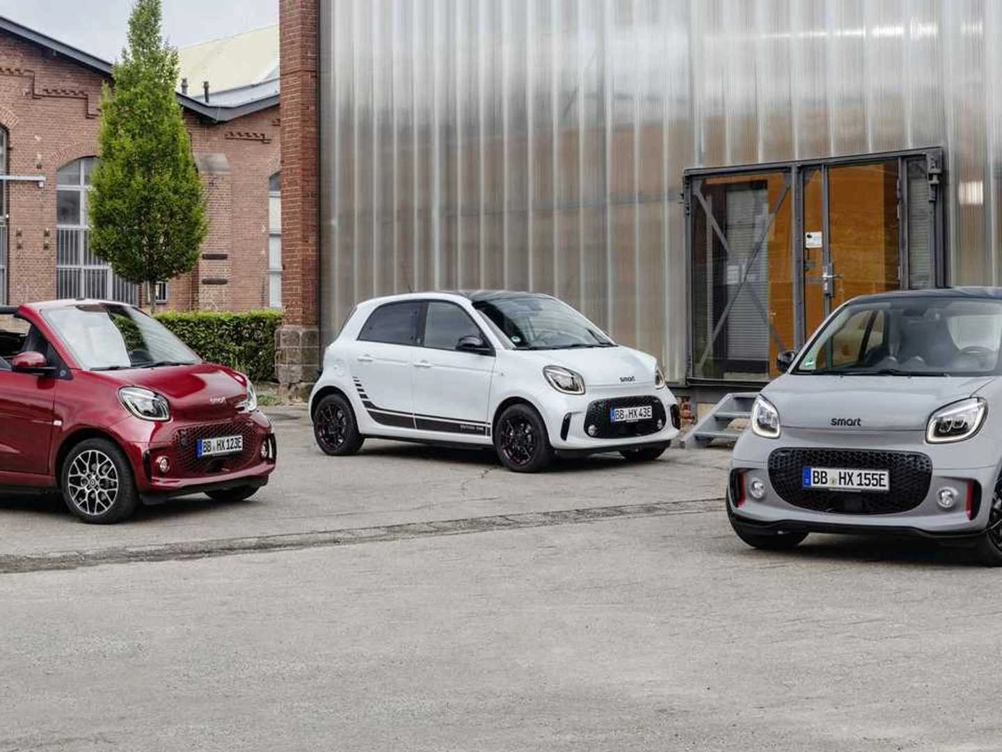 2020 Smart EQ forTwo and EQ forFour Revealed with Cosmetic Changes